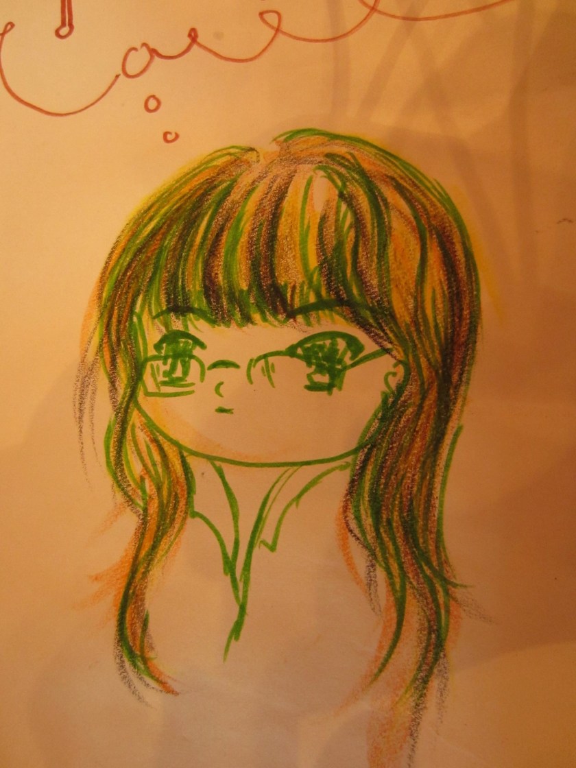 Đây là bạn Mộc Hân, qua góc nhìn của bạn Mai bánh bều.